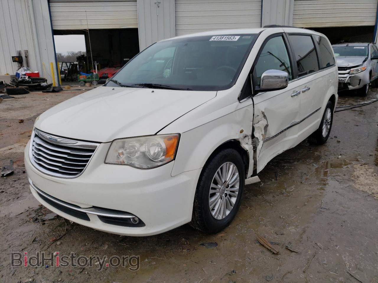 Фотография 2C4RC1CG1DR616170 - CHRYSLER MINIVAN 2013
