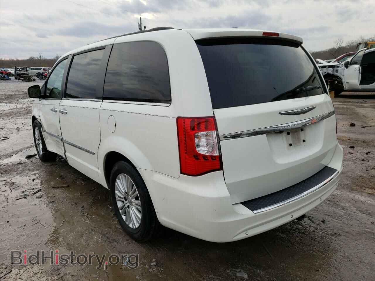 2013 CHRYSLER MINIVAN - VIN: 2C4RC1CG1DR616170 - Photo 2