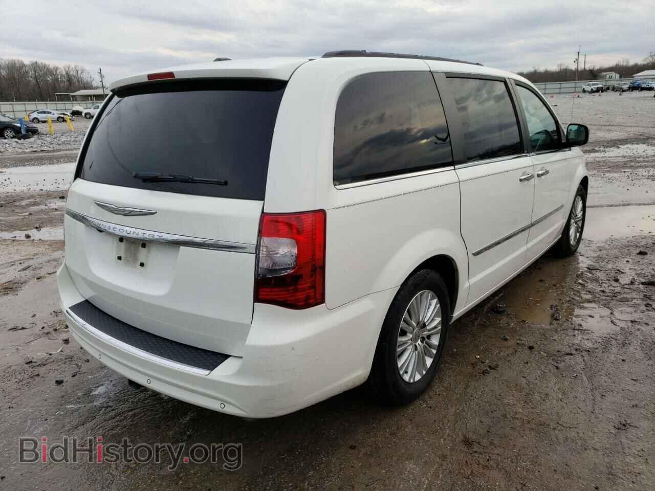 2013 CHRYSLER MINIVAN - VIN: 2C4RC1CG1DR616170 - Photo 3