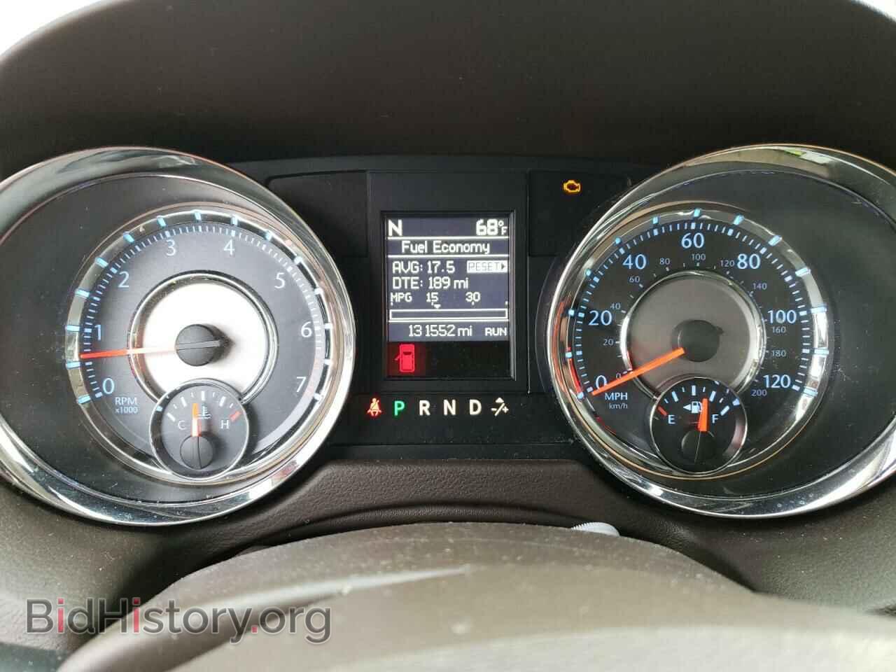 2013 CHRYSLER MINIVAN - VIN: 2C4RC1CG1DR616170 - Photo 9