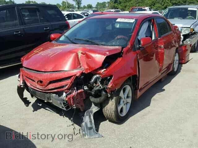 2012 TOYOTA COROLLA - VIN: 2T1BU4EEXCC840497 - Фото 2