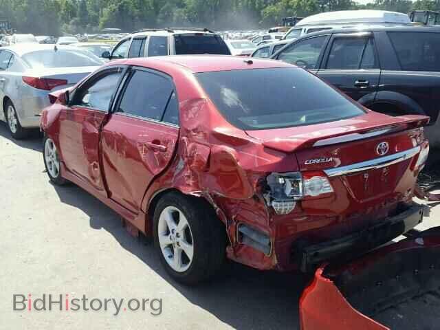 2012 TOYOTA COROLLA - VIN: 2T1BU4EEXCC840497 - Фото 3