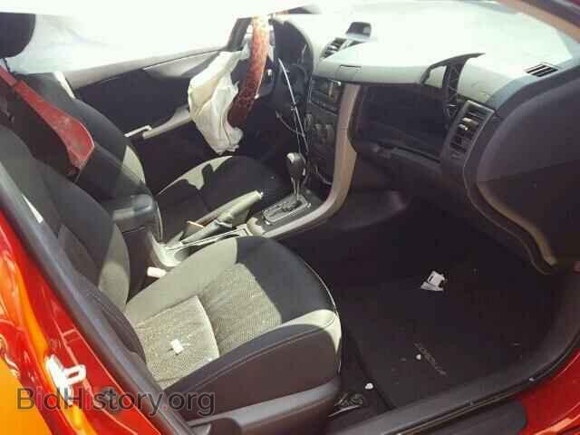 2012 TOYOTA COROLLA - VIN: 2T1BU4EEXCC840497 - Фото 5