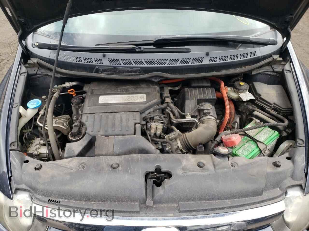 2007 HONDA CIVIC - VIN: JHMFA36207S009361 - Фото 7