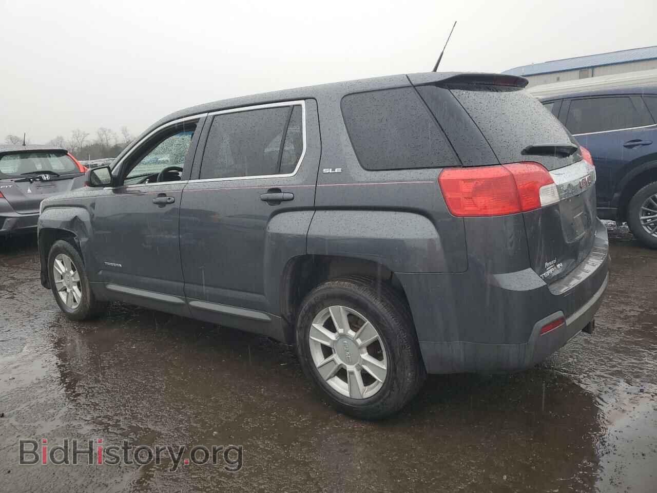 2010 GMC TERRAIN - VIN: 2CTFLCEW3A6417187 - Фото 2
