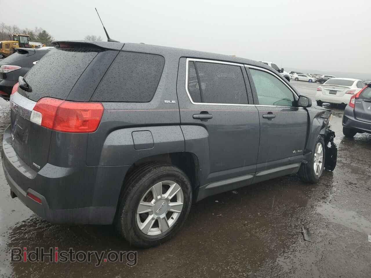 2010 GMC TERRAIN - VIN: 2CTFLCEW3A6417187 - Фото 3