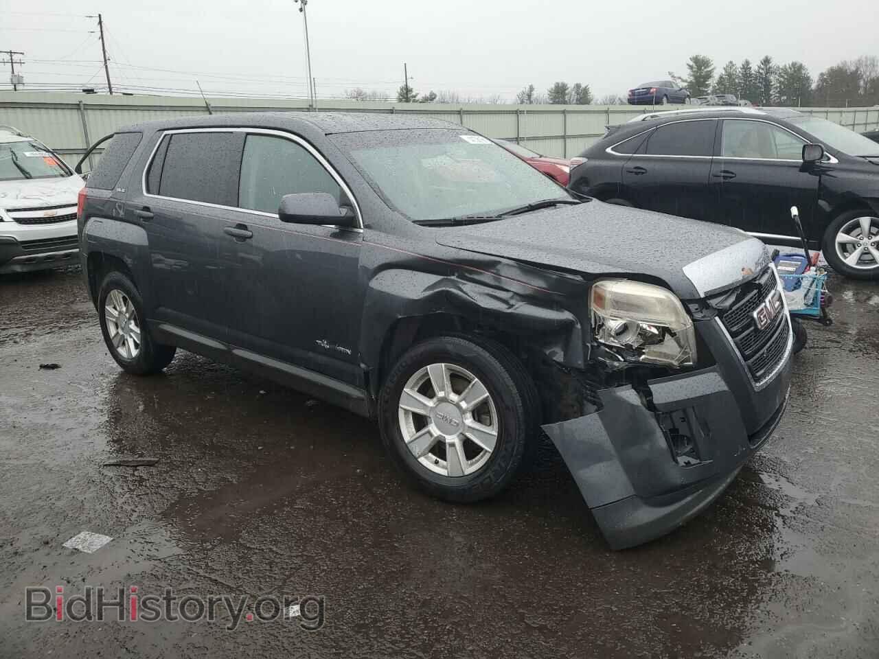 2010 GMC TERRAIN - VIN: 2CTFLCEW3A6417187 - Фото 4