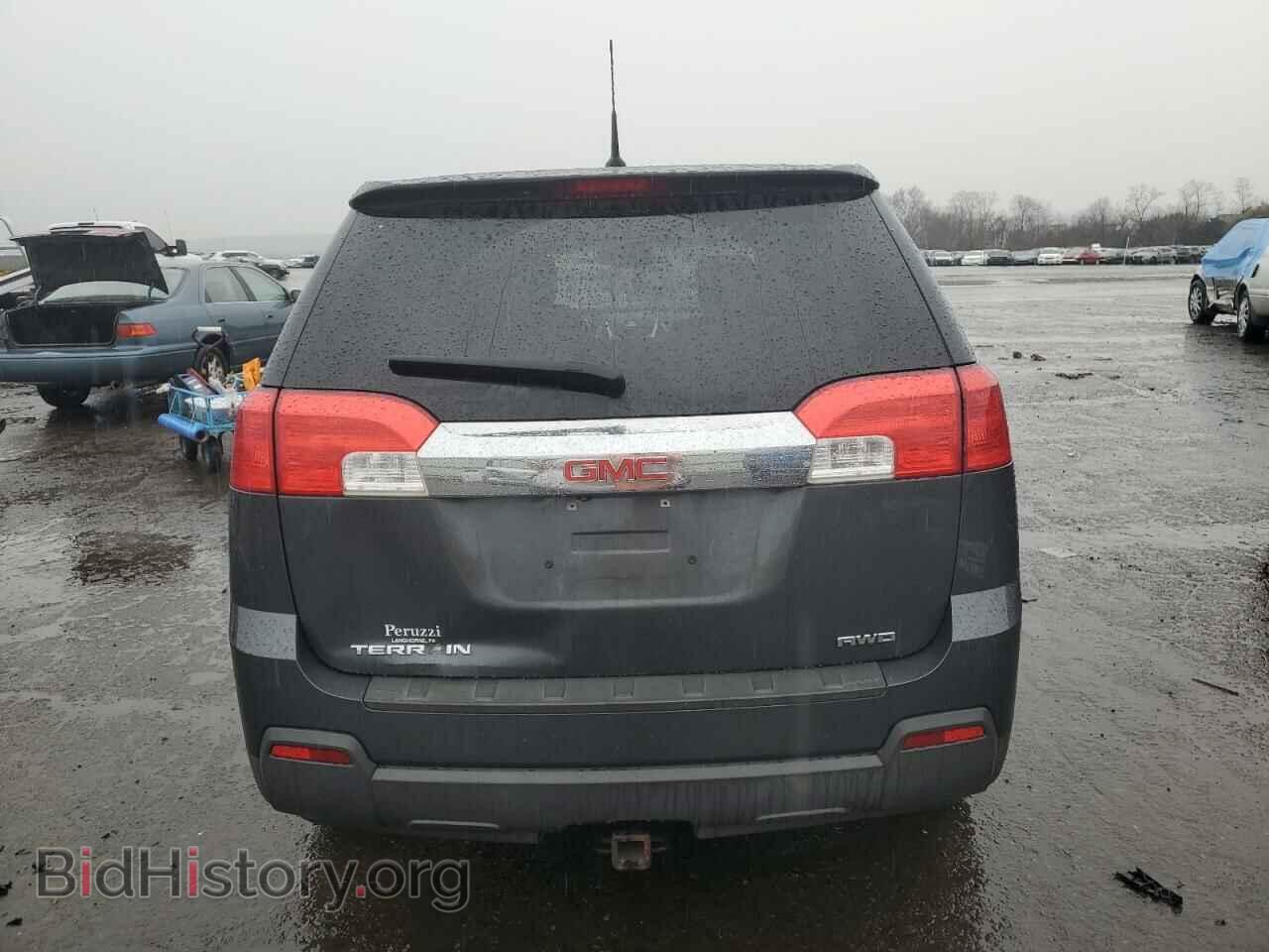 2010 GMC TERRAIN - VIN: 2CTFLCEW3A6417187 - Фото 6
