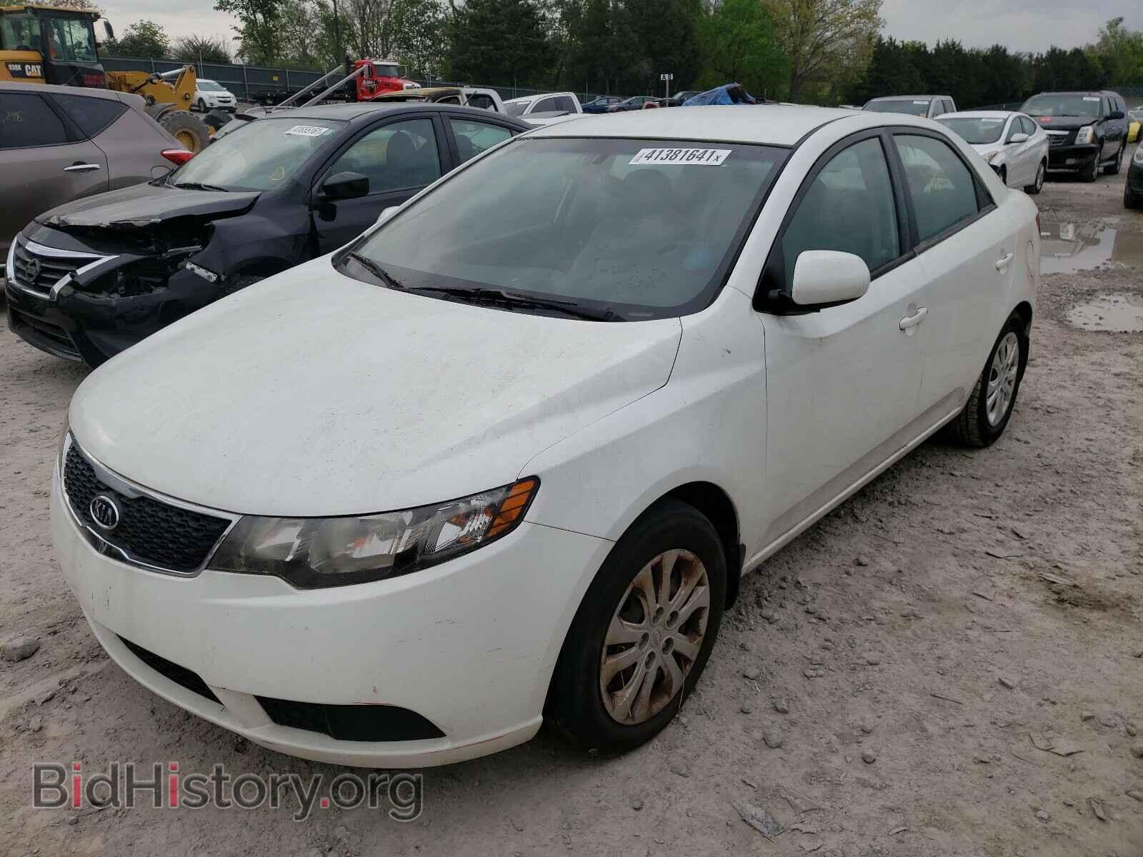 2013 KIA FORTE - VIN: KNAFT4A29D5652162 - Фото 2