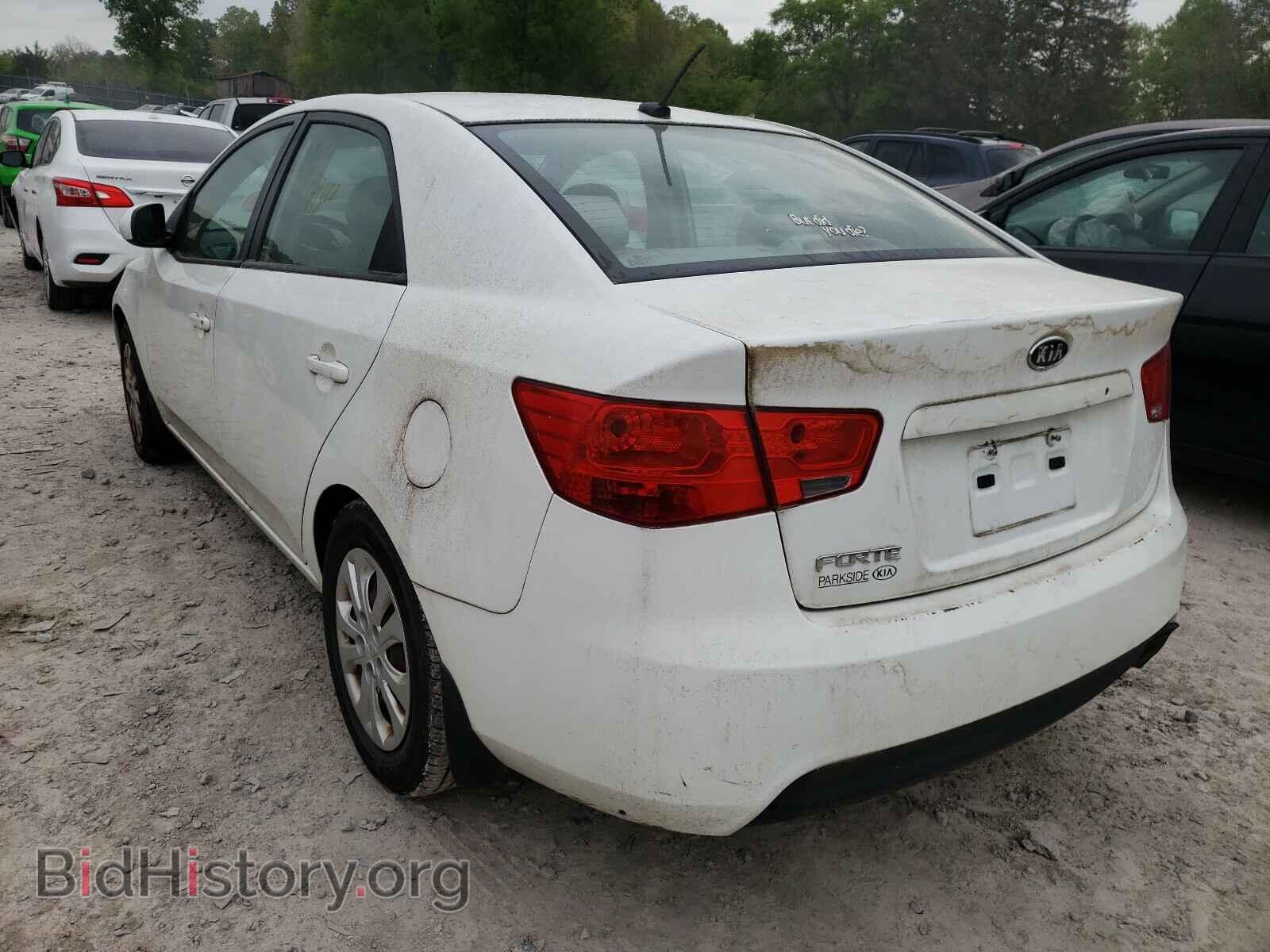 2013 KIA FORTE - VIN: KNAFT4A29D5652162 - Фото 3