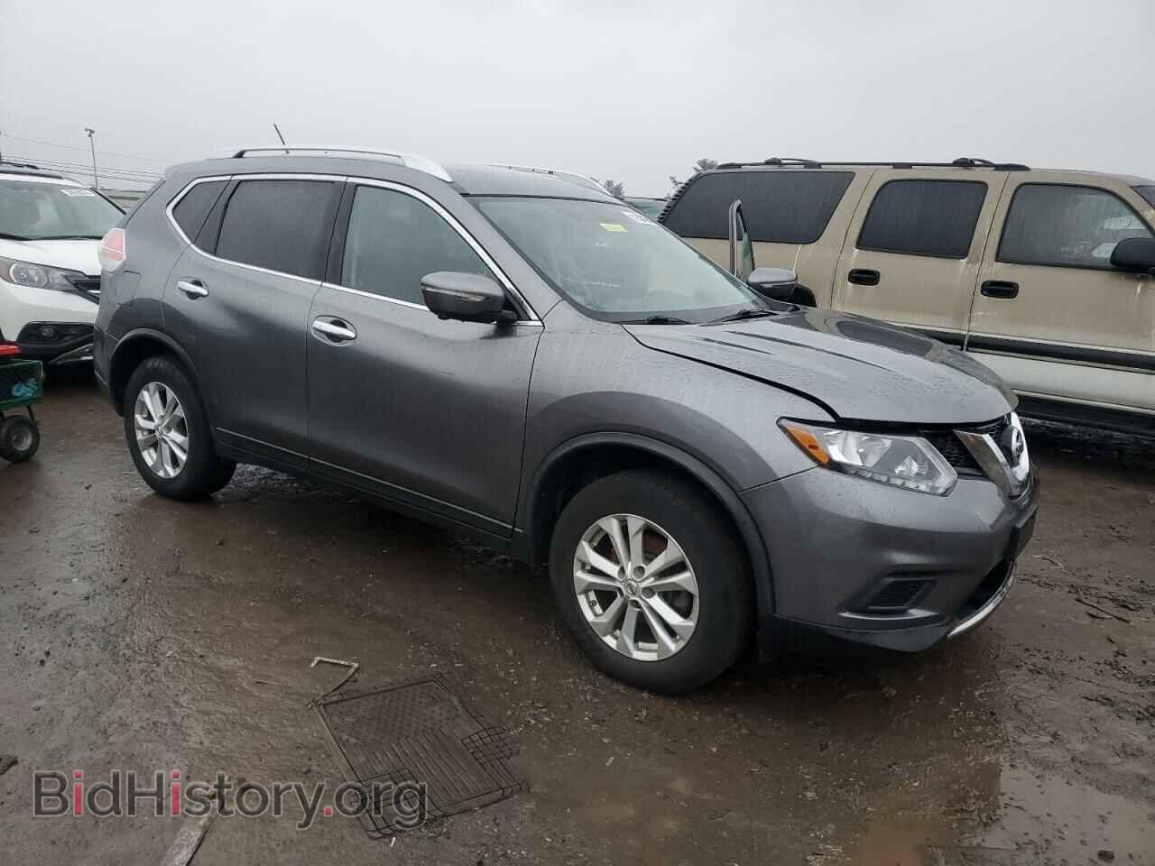 2015 NISSAN ROGUE - VIN: KNMAT2MV7FP521102 - Фото 4