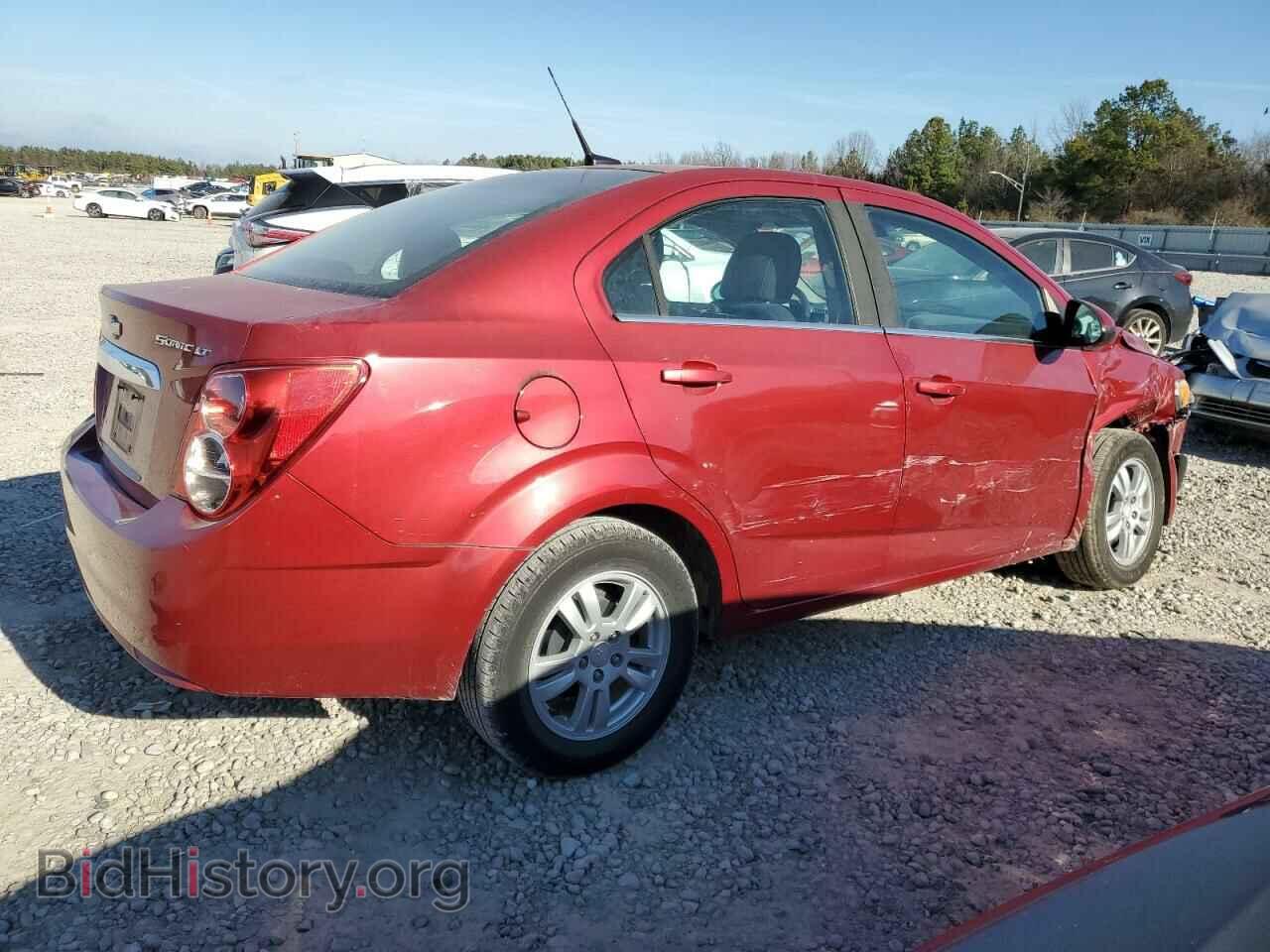 2013 CHEVROLET SONIC - VIN: 1G1JC5SHXD4101002 - Фото 3