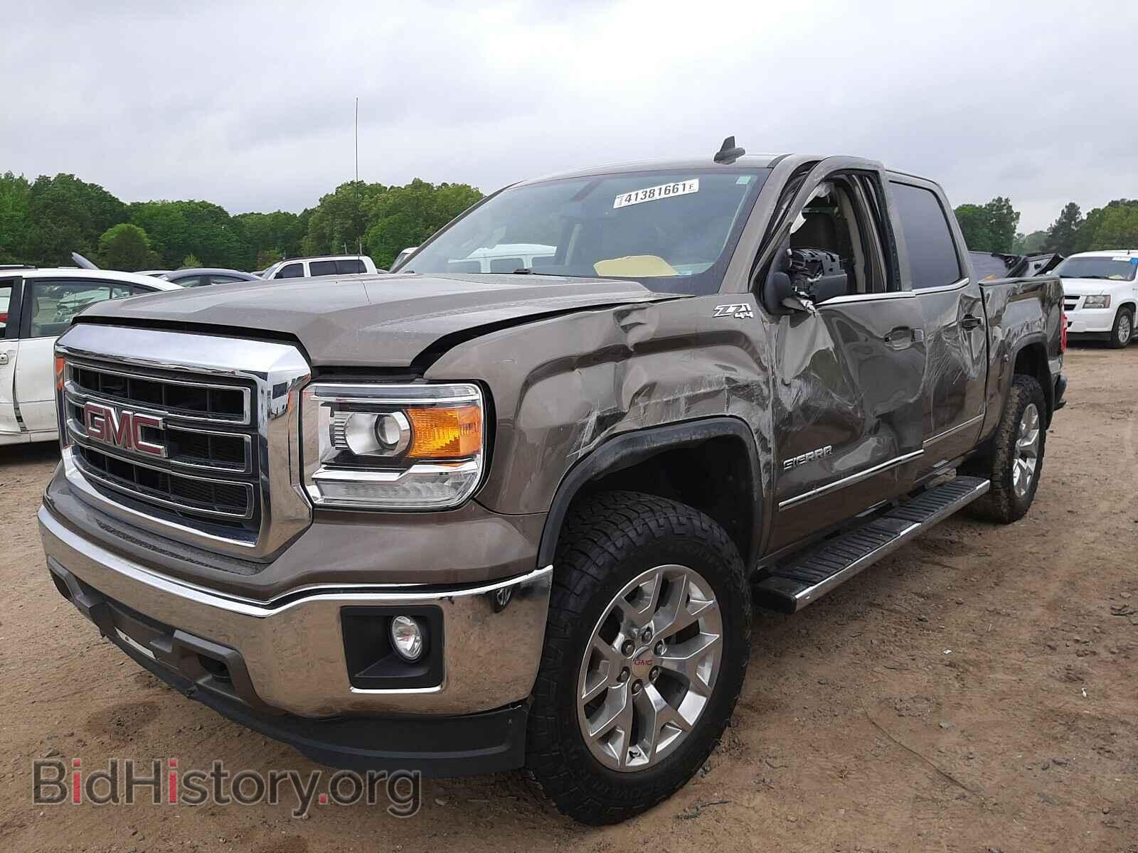2015 GMC SIERRA - VIN: 3GTU2VEC5FG282233 - Фото 2