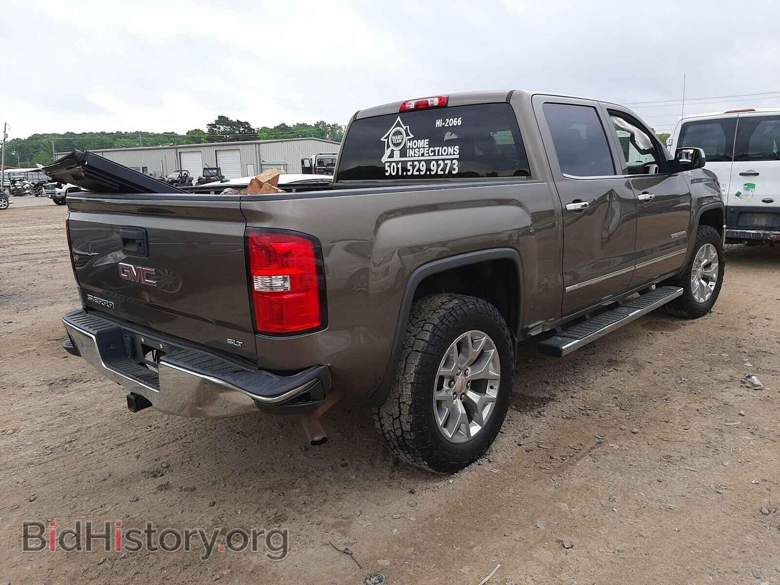 2015 GMC SIERRA - VIN: 3GTU2VEC5FG282233 - Фото 4
