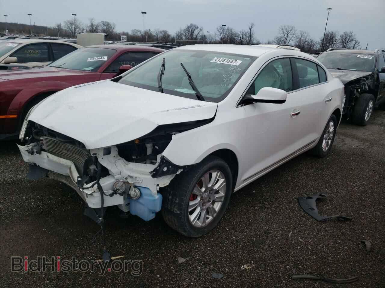 Фотография 1G4GA5ER7DF261396 - BUICK LACROSSE 2013