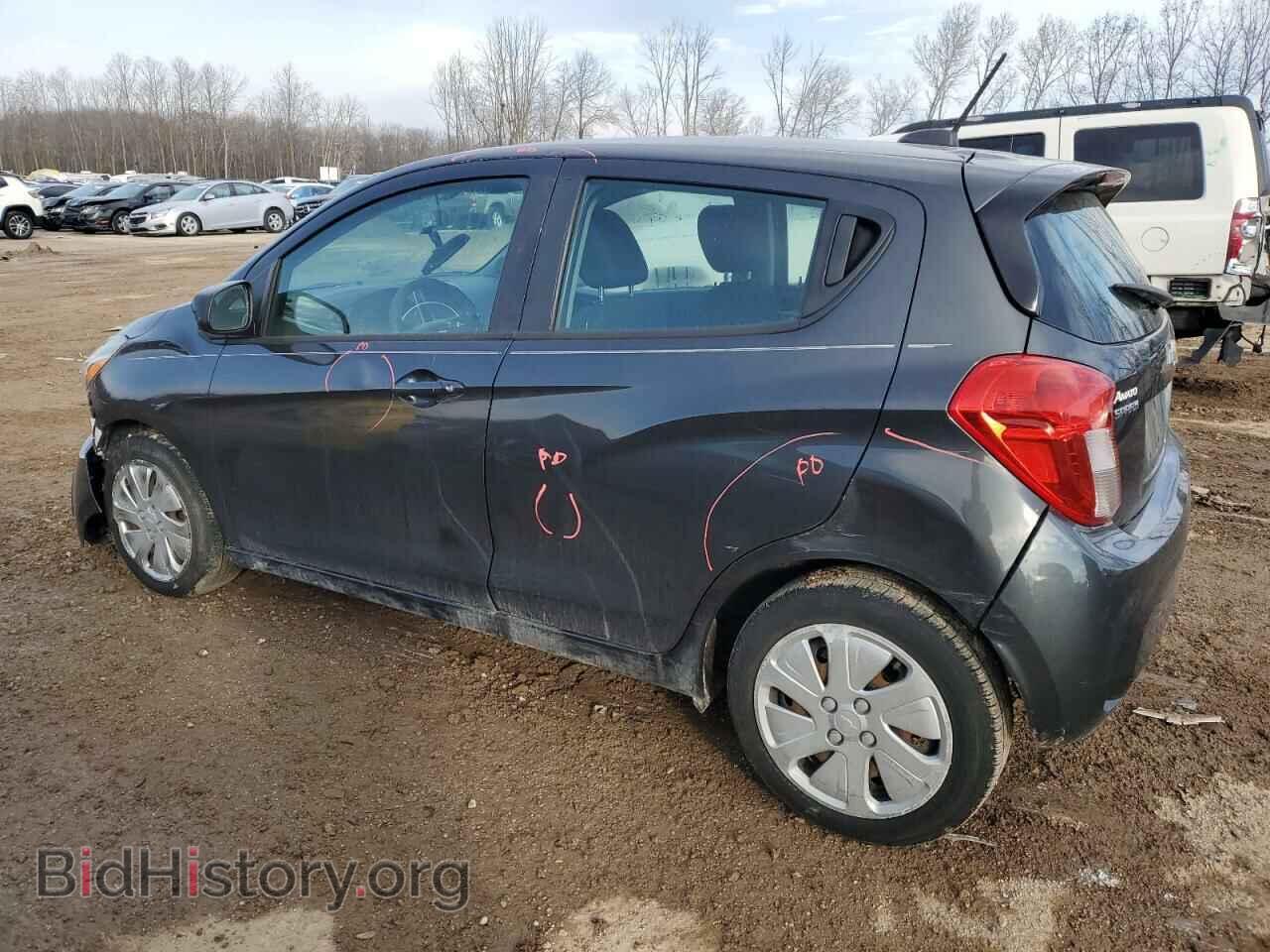 2017 CHEVROLET SPARK - VIN: KL8CB6SA2HC750986 - Фото 2