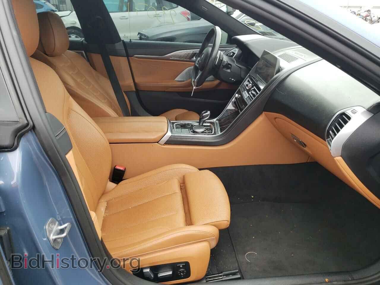 2020 BMW M8 - VIN: WBAGV8C09LCD36727 - Фото 5