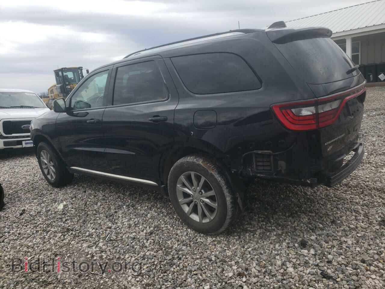 2018 DODGE DURANGO - VIN: 1C4RDJAG7JC154458 - Фото 2