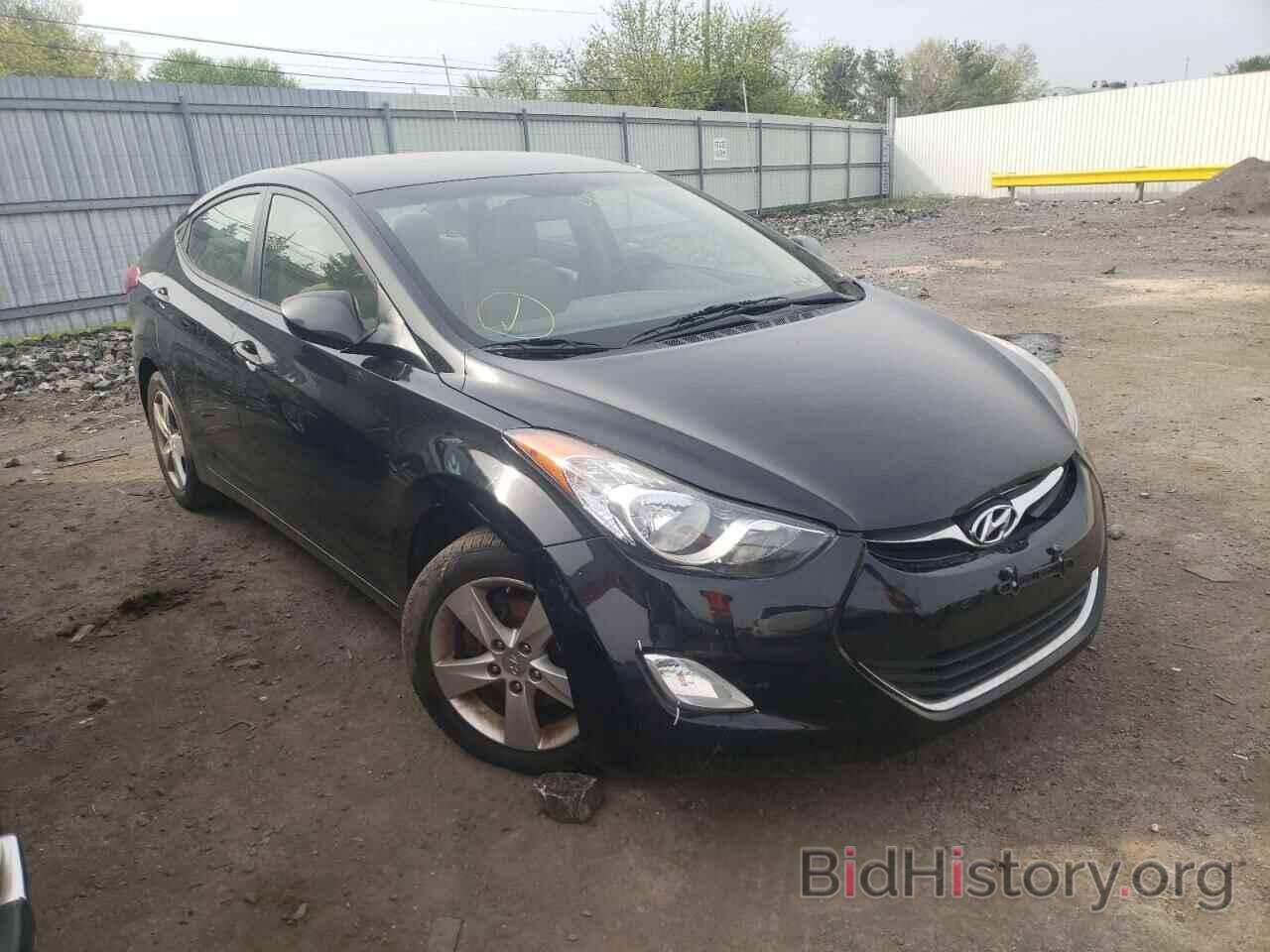 Photo 5NPDH4AE9CH121306 - HYUNDAI ELANTRA 2012