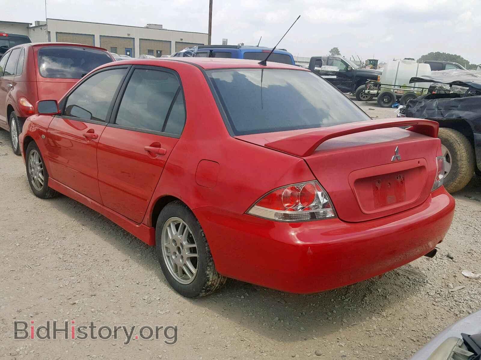2005 MITSUBISHI LANCER - VIN: JA3AJ86E15U008206 - Фото 3