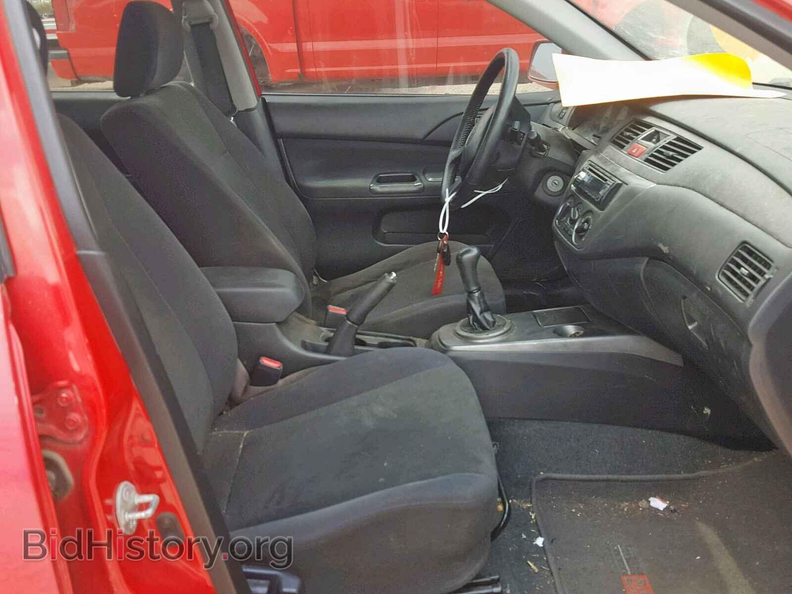 2005 MITSUBISHI LANCER - VIN: JA3AJ86E15U008206 - Фото 5
