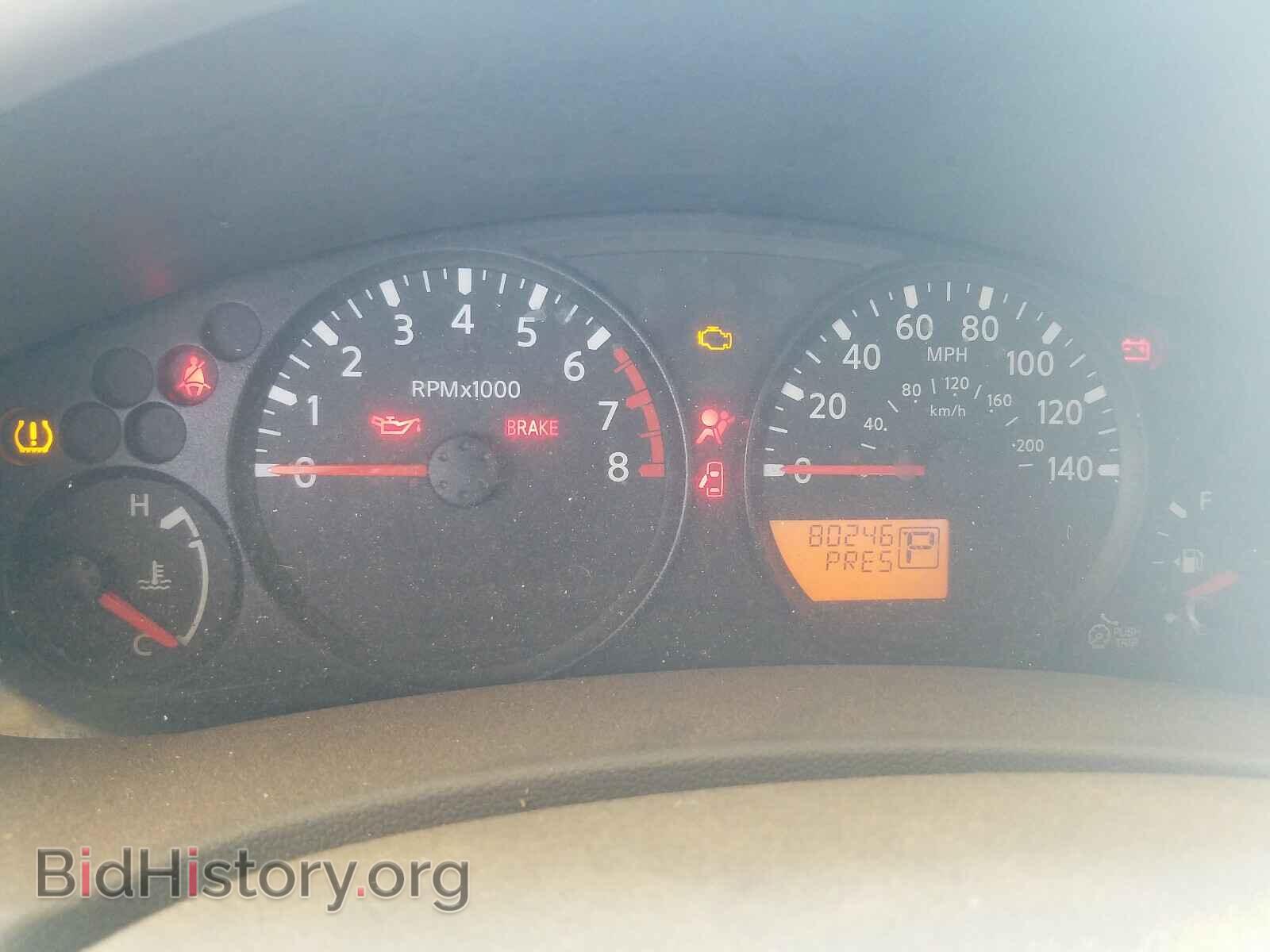2013 NISSAN FRONTIER - VIN: 1N6BD0CT3DN753031 - Фото 8