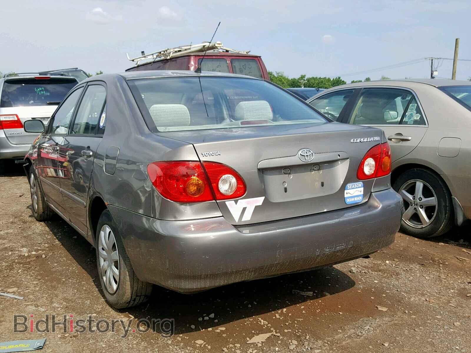 2003 TOYOTA COROLLA - VIN: 2T1BR32E23C059554 - Фото 3