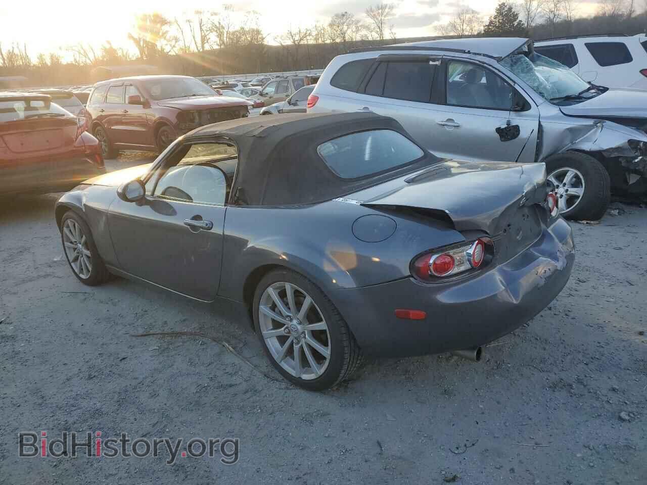2006 MAZDA MX5 - VIN: JM1NC25F660114079 - Фото 2