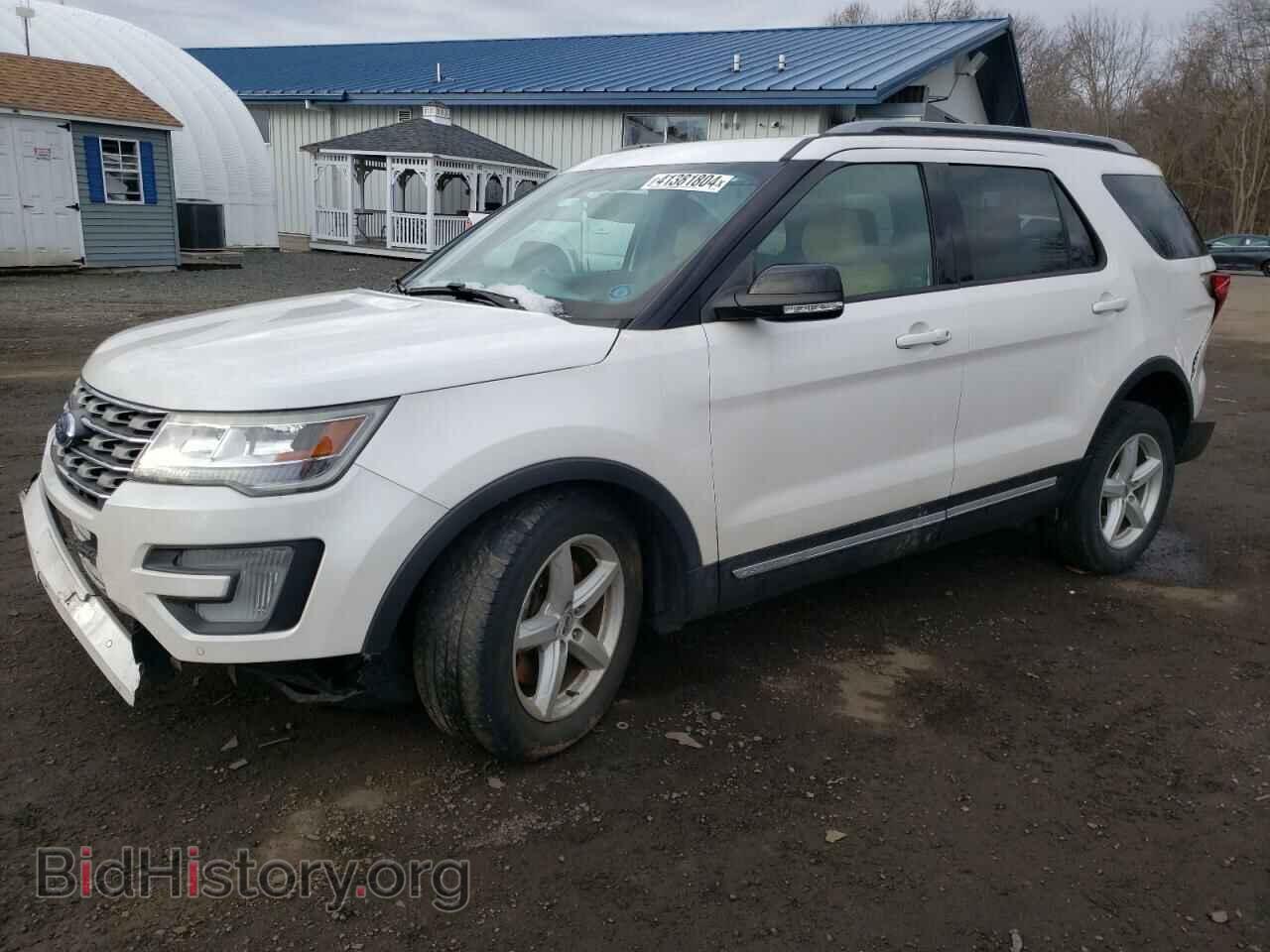 Фотография 1FM5K8D84HGC80020 - FORD EXPLORER 2017