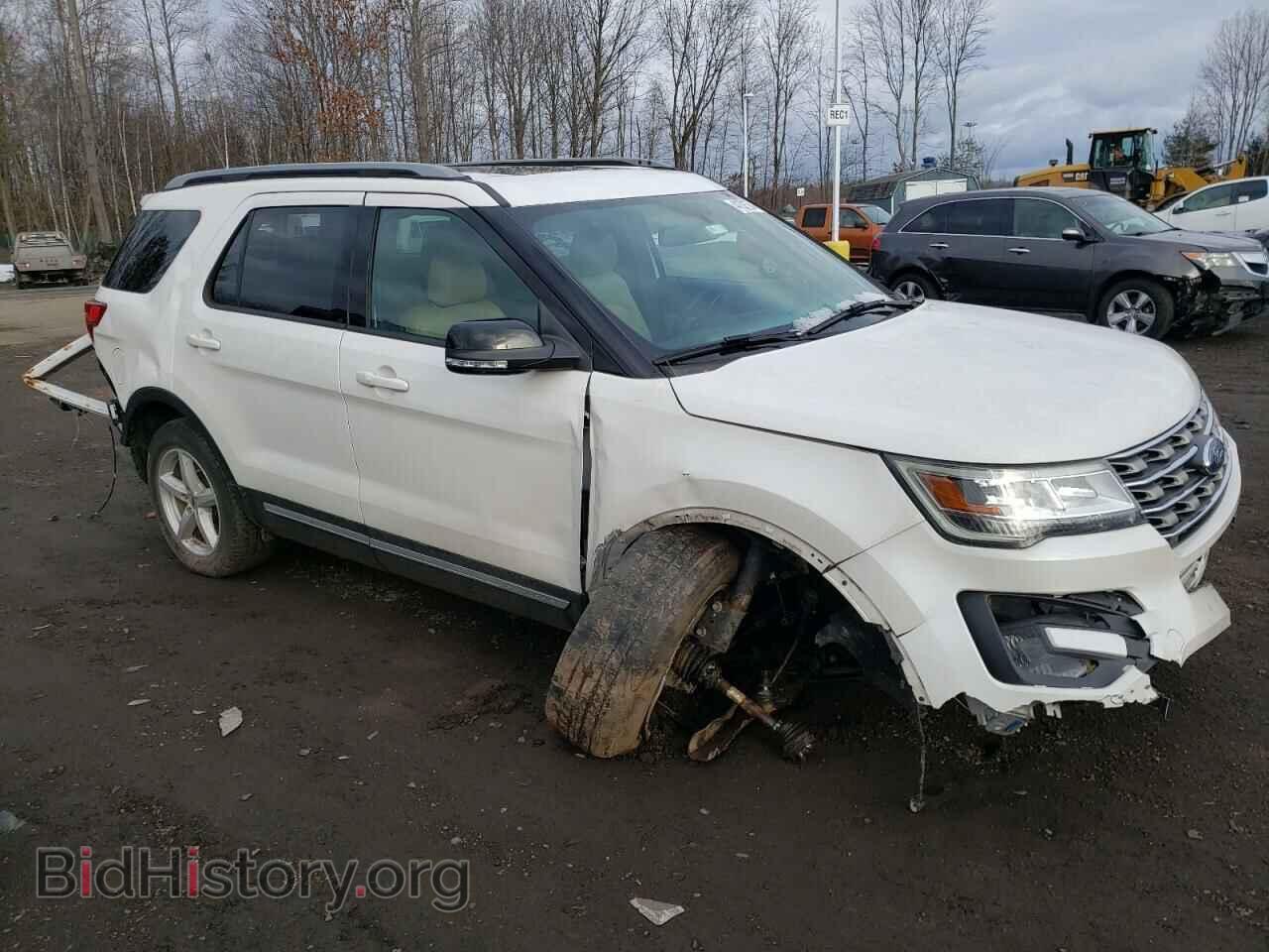 2017 FORD EXPLORER - VIN: 1FM5K8D84HGC80020 - Фото 4