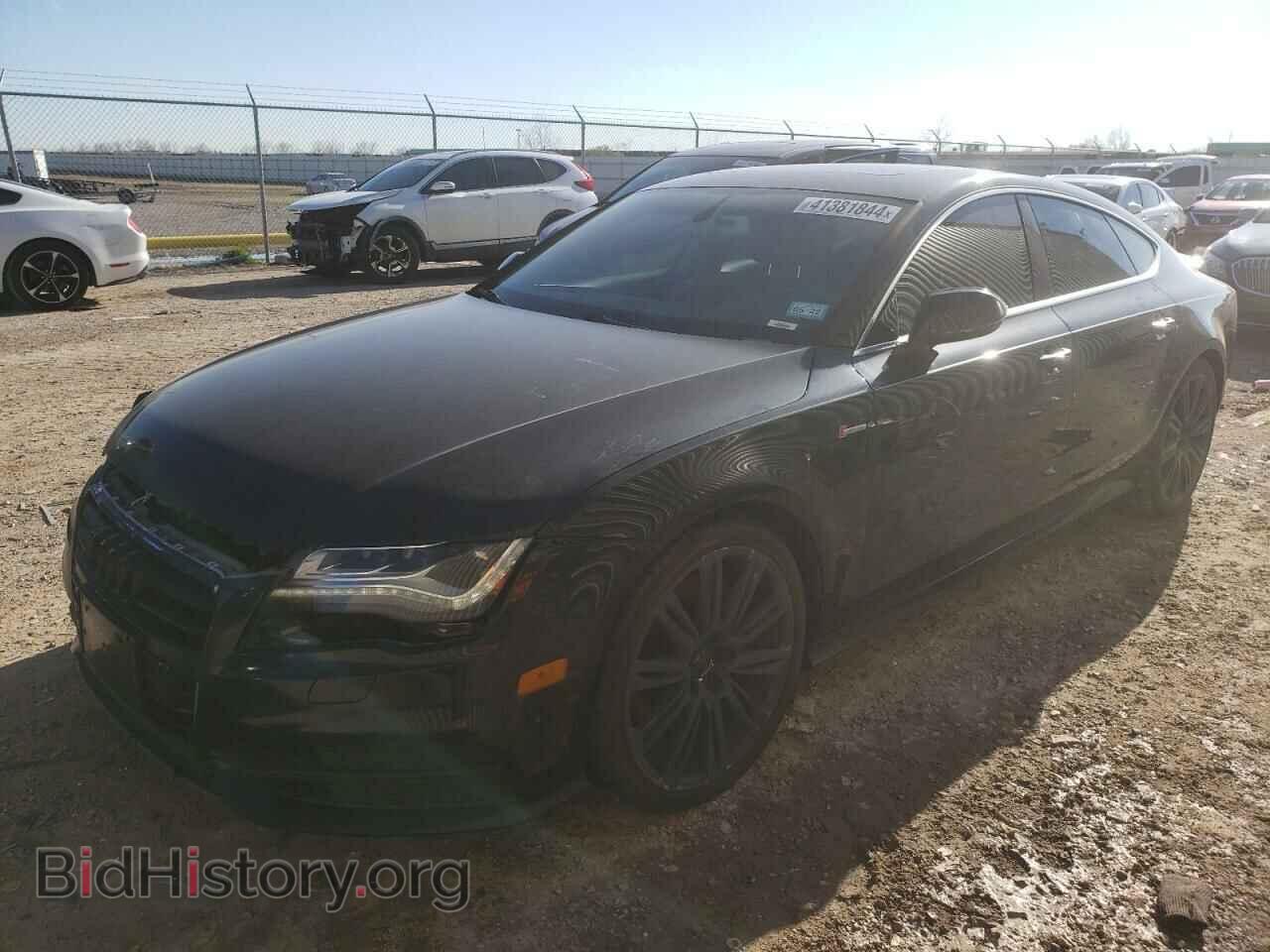 Photo WAU2GAFC6EN027383 - AUDI A7 2014
