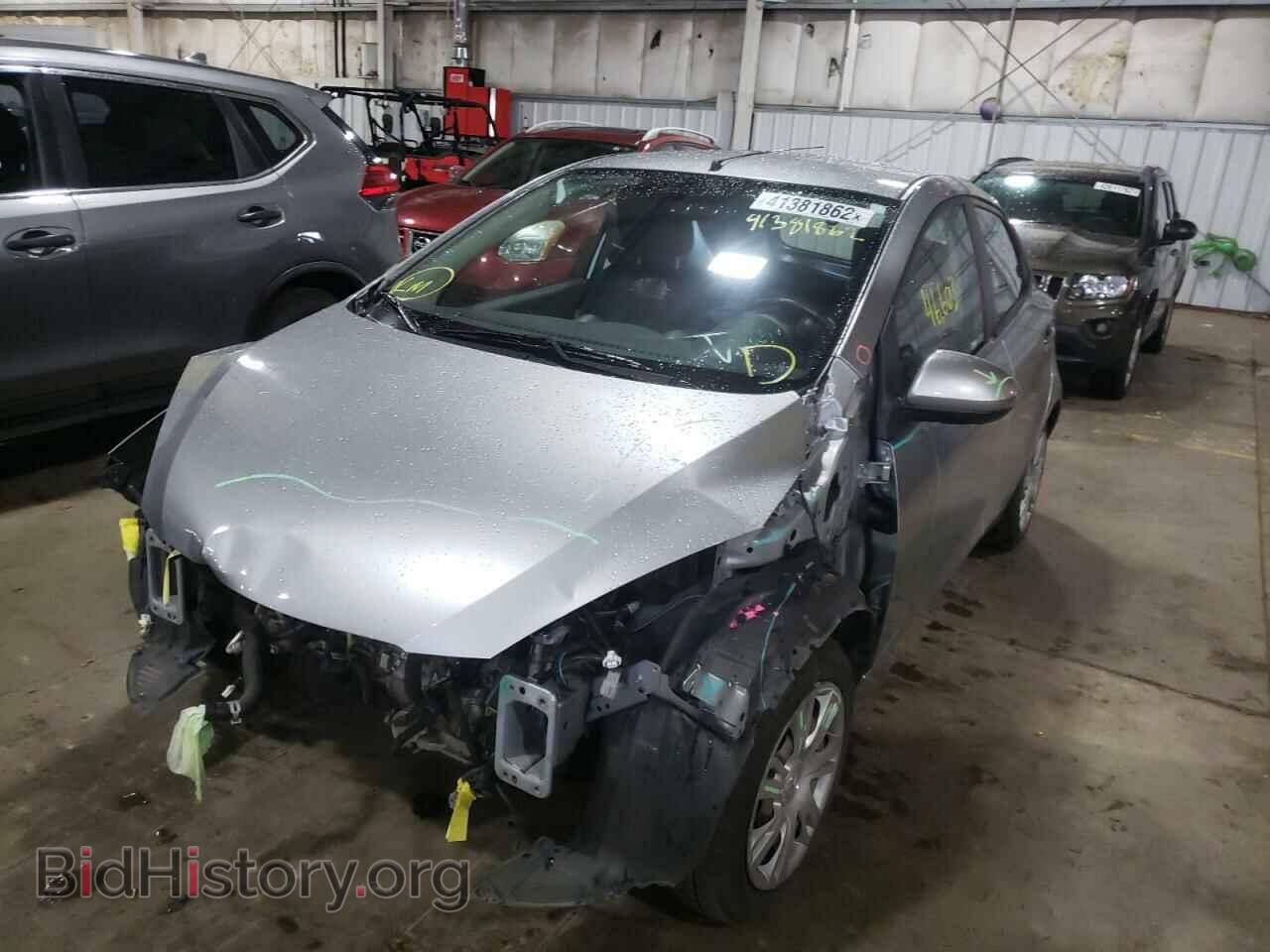 2012 MAZDA 2 - VIN: JM1DE1KZXC0135821 - Photo 2