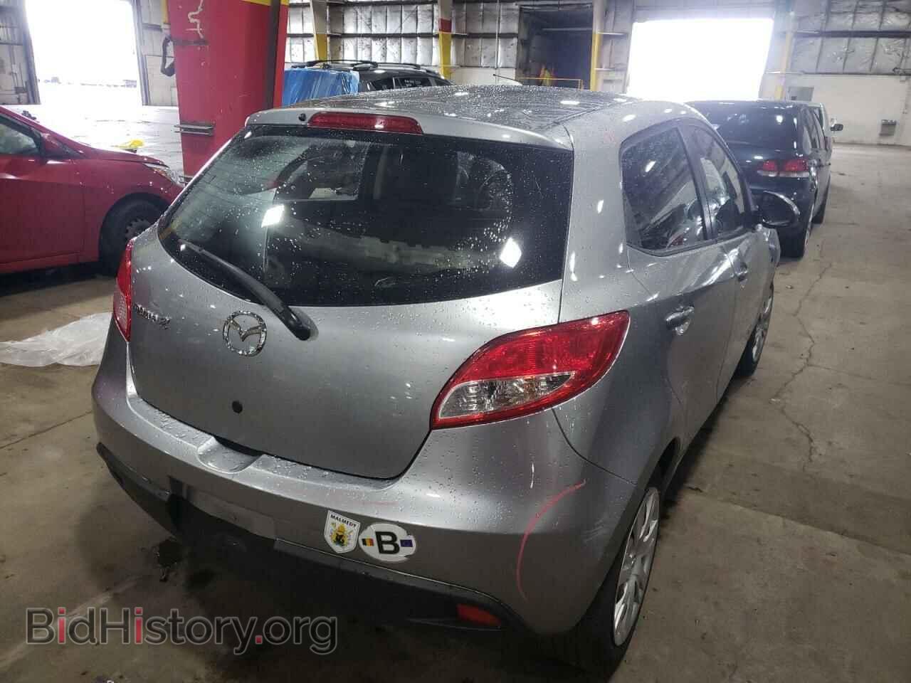 2012 MAZDA 2 - VIN: JM1DE1KZXC0135821 - Photo 4