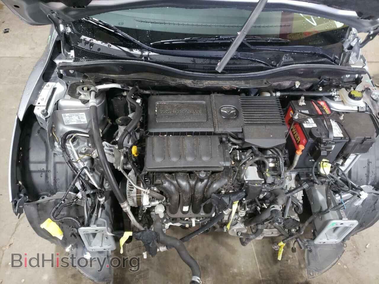 2012 MAZDA 2 - VIN: JM1DE1KZXC0135821 - Photo 7