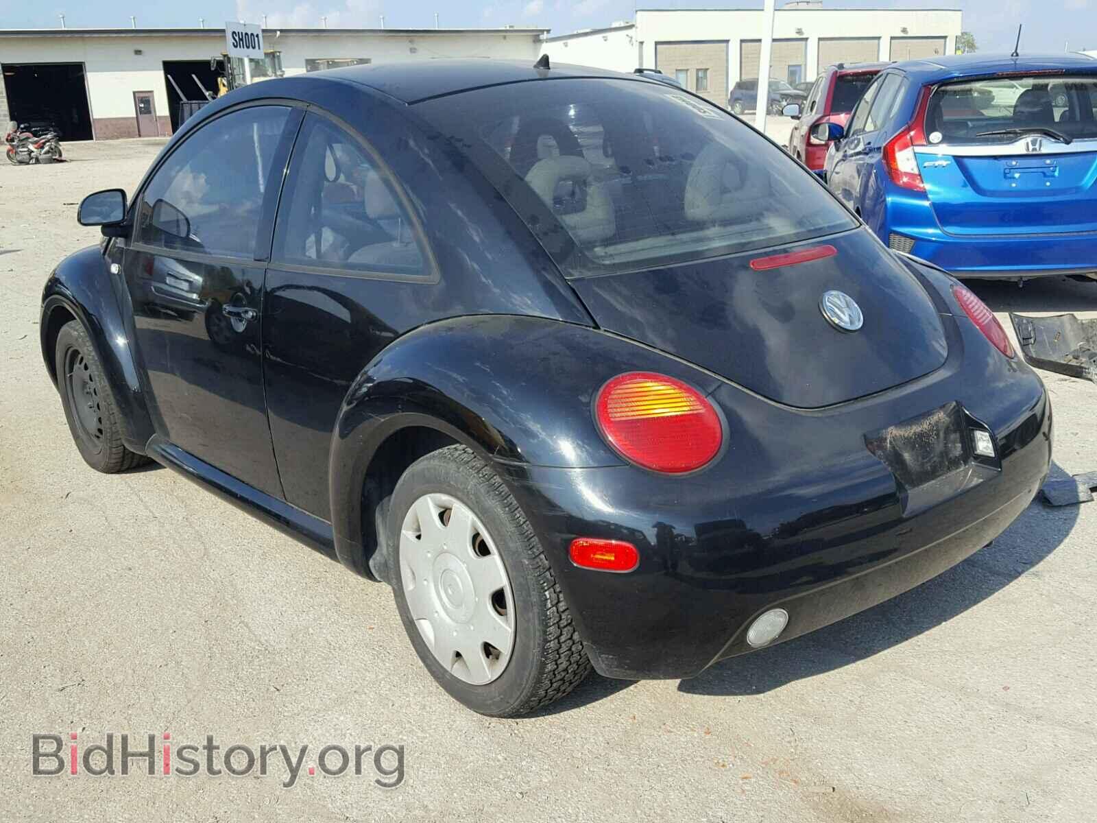 2000 VOLKSWAGEN BEETLE - VIN: 3VWBA21C2YM447378 - Фото 3