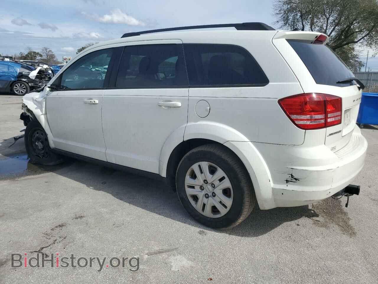 2017 DODGE JOURNEY - VIN: 3C4PDCAB7HT507531 - Фото 2