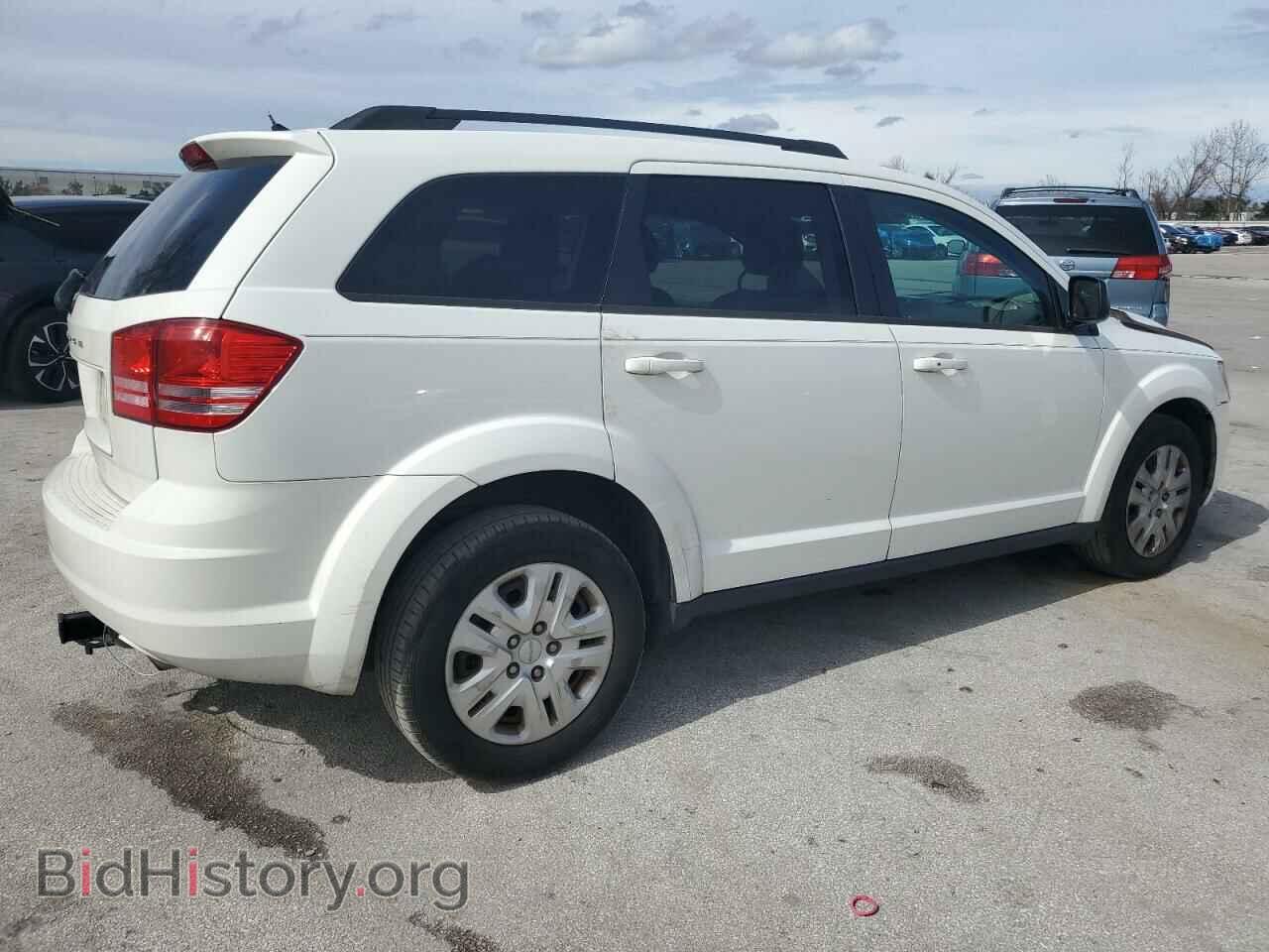 2017 DODGE JOURNEY - VIN: 3C4PDCAB7HT507531 - Фото 3