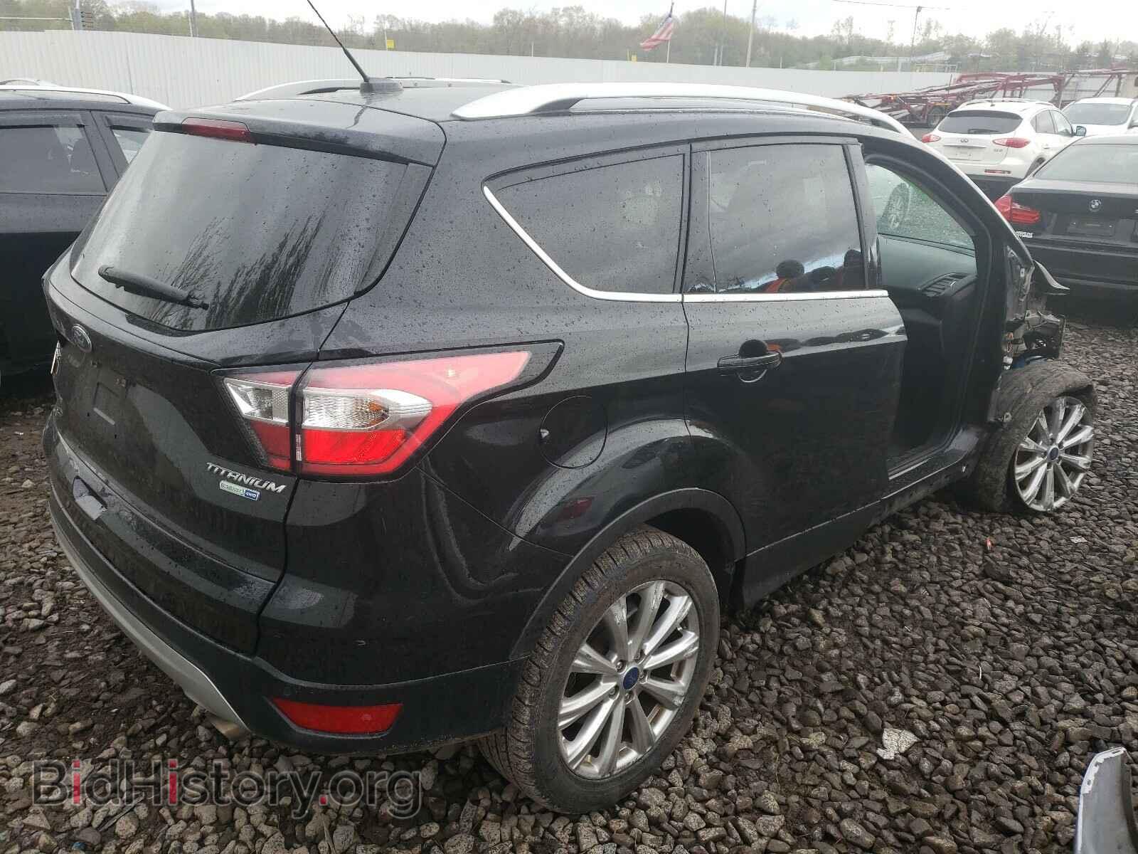 2017 FORD ESCAPE - VIN: 1FMCU9JD8HUE41933 - Фото 4