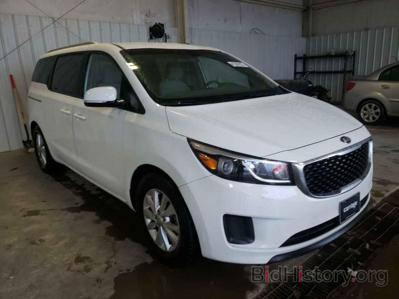 Photo KNDMB5C11G6163910 - KIA SEDONA 2016