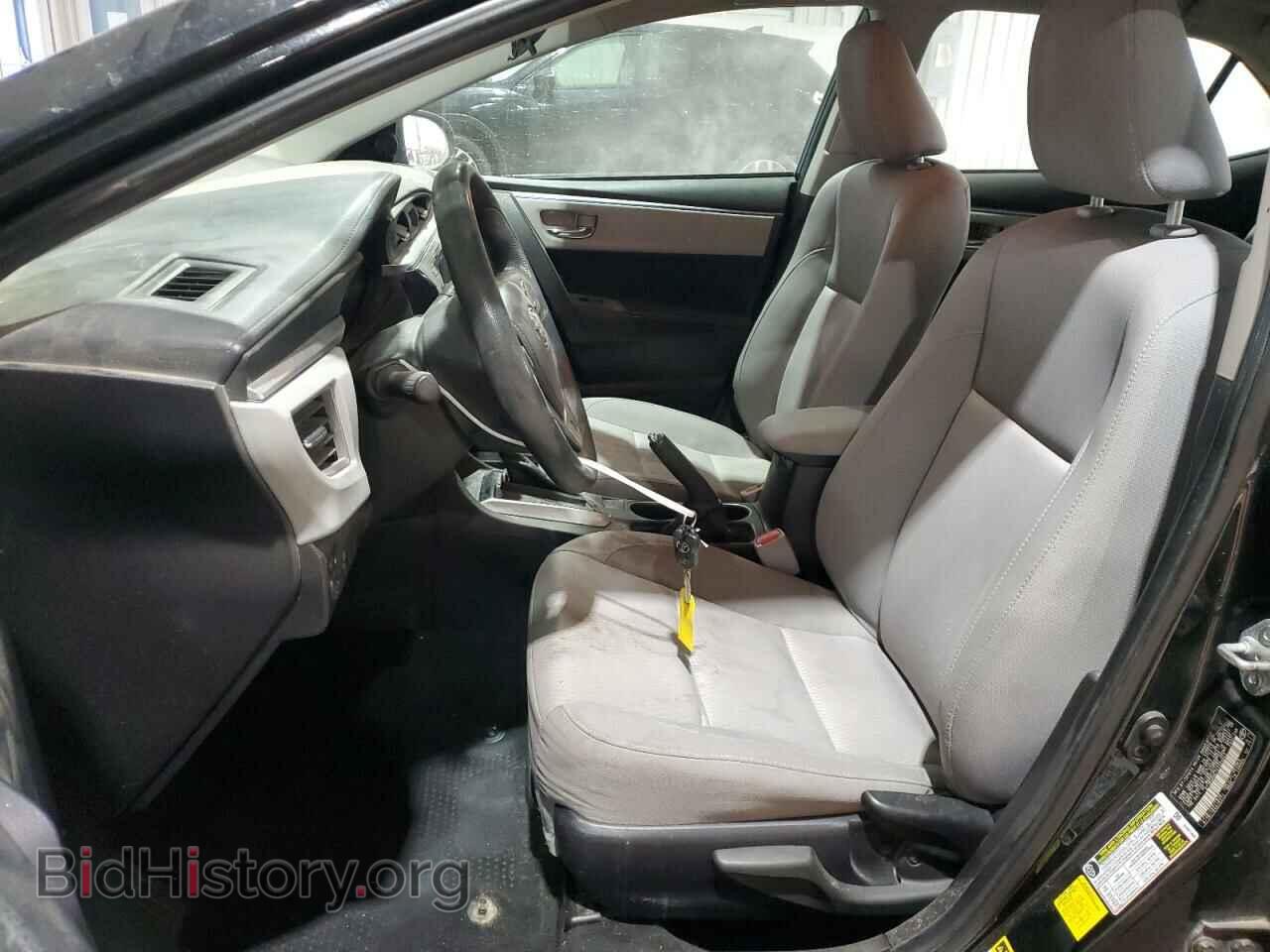 2014 TOYOTA COROLLA - VIN: 2T1BURHE7EC009843 - Фото 7