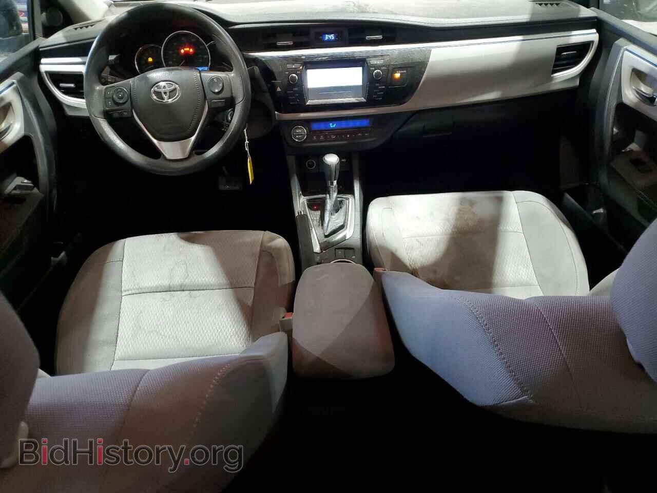 2014 TOYOTA COROLLA - VIN: 2T1BURHE7EC009843 - Фото 8