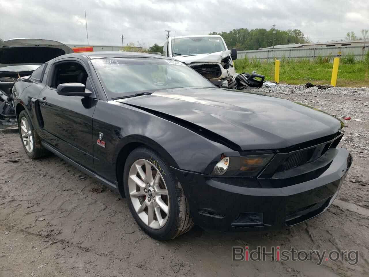 Photo 1ZVBP8AN5A5147767 - FORD MUSTANG 2010