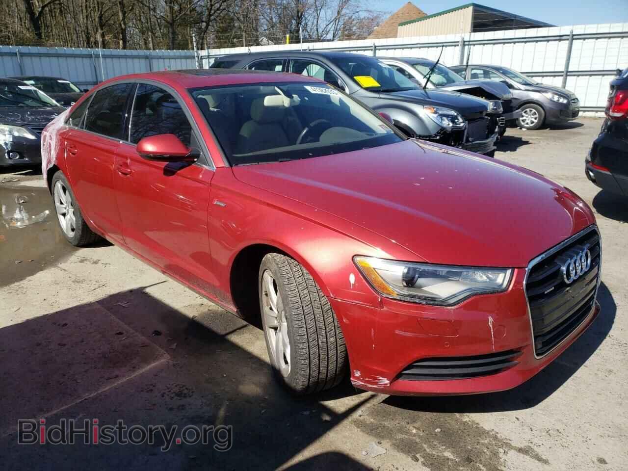 2012 AUDI A6 - VIN: WAUBGAFC8CN006001 - Photo 4
