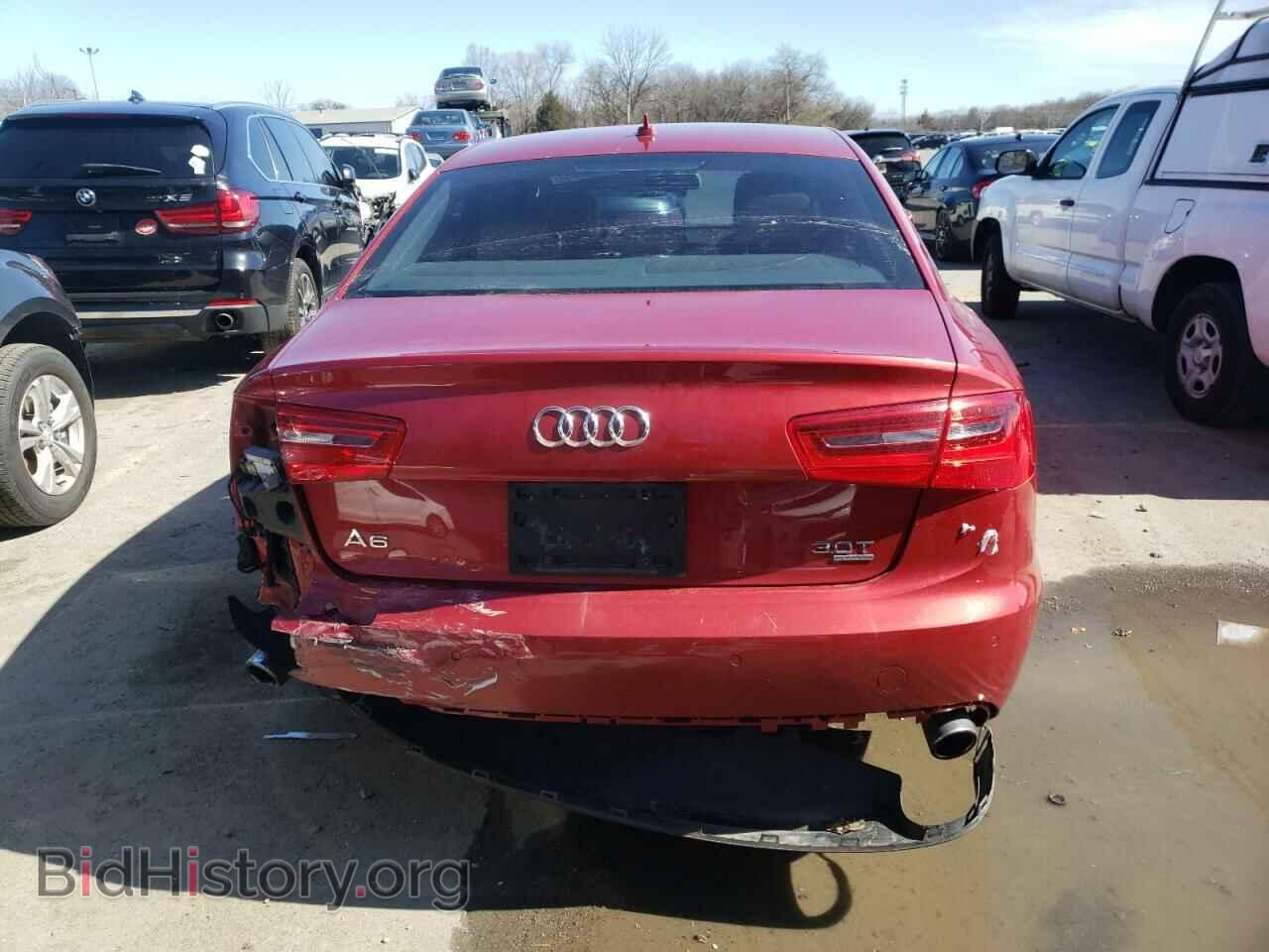 2012 AUDI A6 - VIN: WAUBGAFC8CN006001 - Photo 6