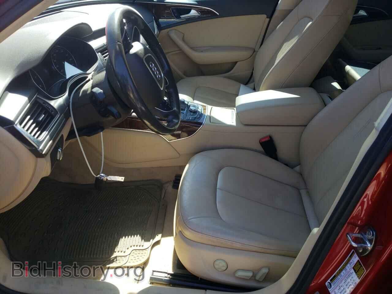 2012 AUDI A6 - VIN: WAUBGAFC8CN006001 - Photo 7