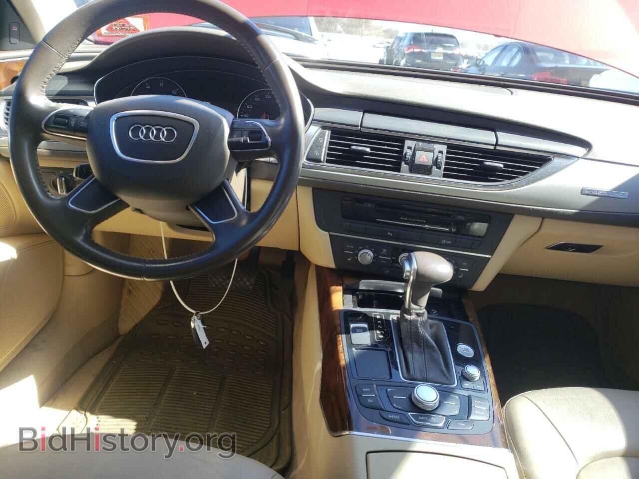 2012 AUDI A6 - VIN: WAUBGAFC8CN006001 - Photo 8