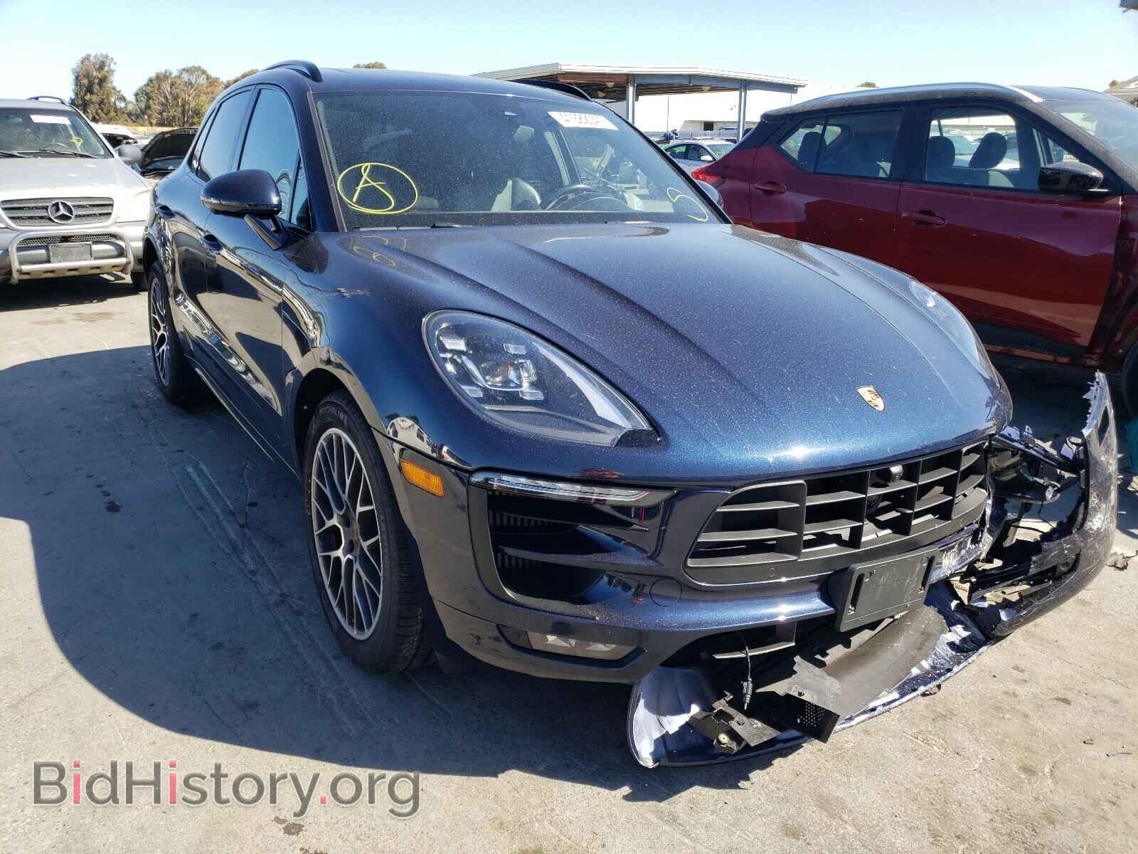 Фотография WP1AG2A52HLB56362 - PORSCHE MACAN 2017