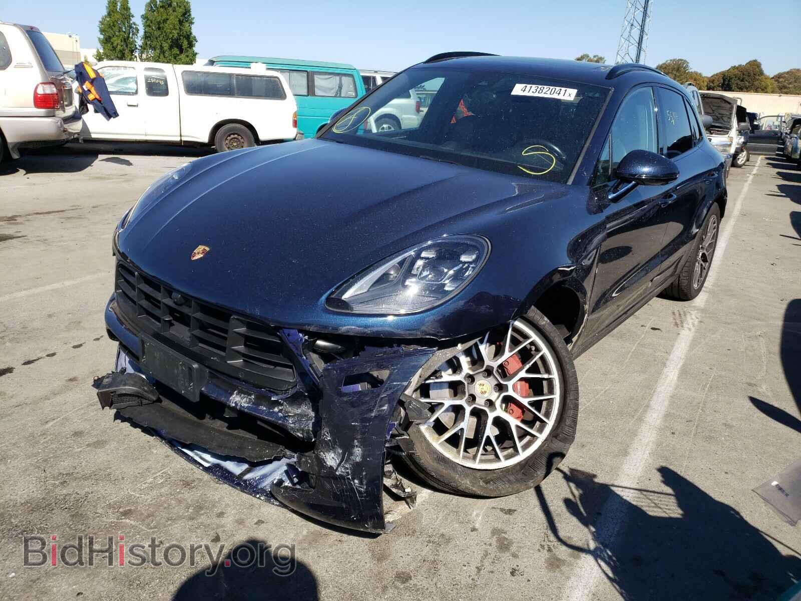 2017 PORSCHE MACAN - VIN: WP1AG2A52HLB56362 - Фото 2