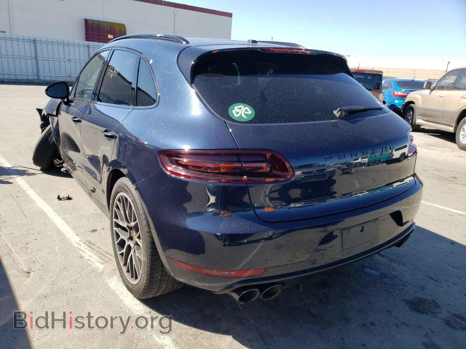 2017 PORSCHE MACAN - VIN: WP1AG2A52HLB56362 - Фото 3