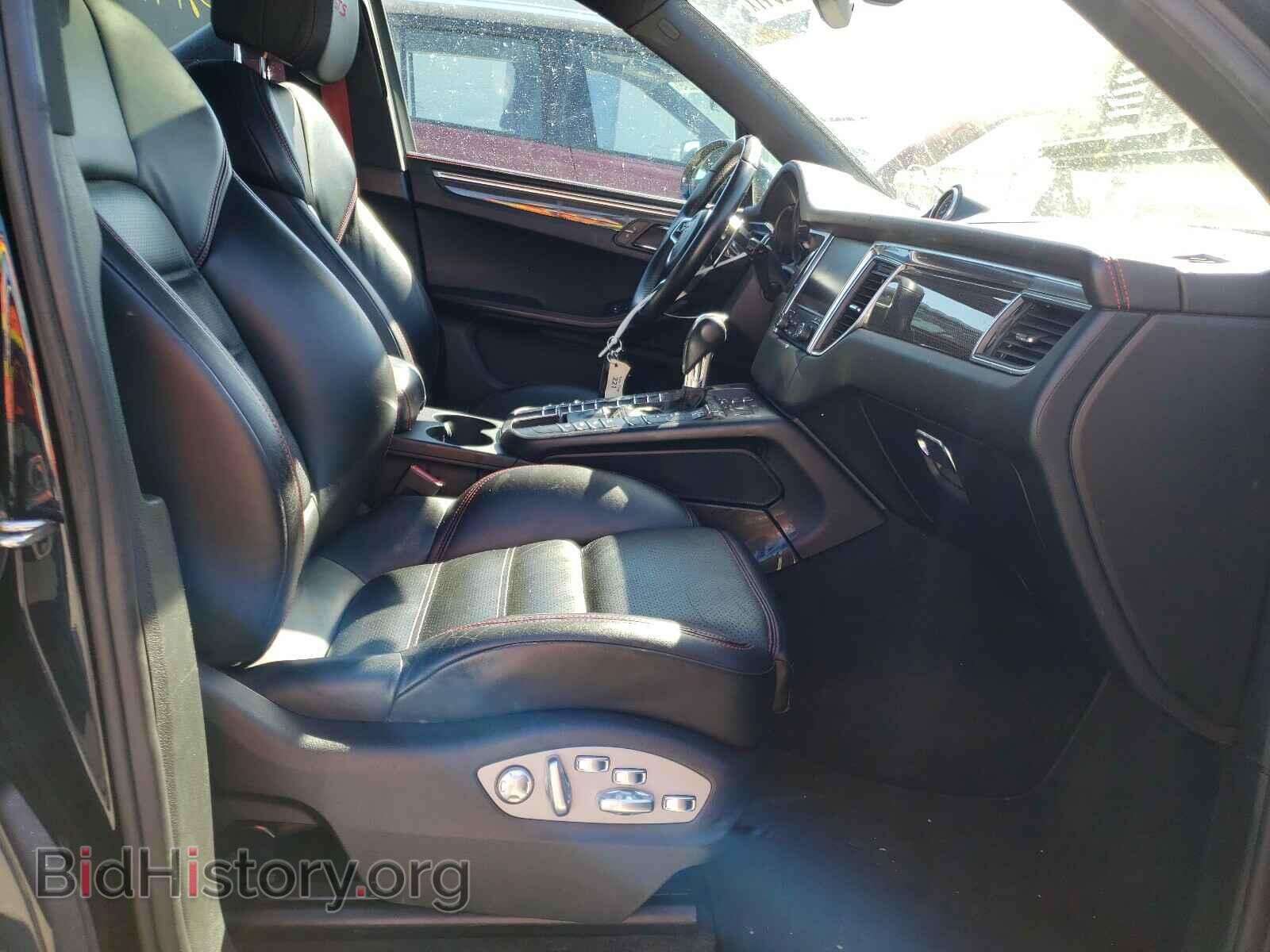 2017 PORSCHE MACAN - VIN: WP1AG2A52HLB56362 - Фото 5